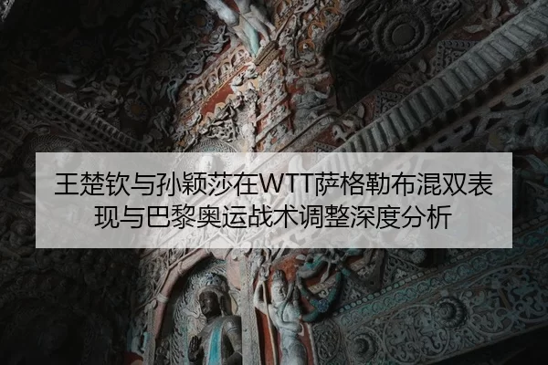 王楚钦与孙颖莎在WTT萨格勒布混双表现与巴黎奥运战术调整深度分析